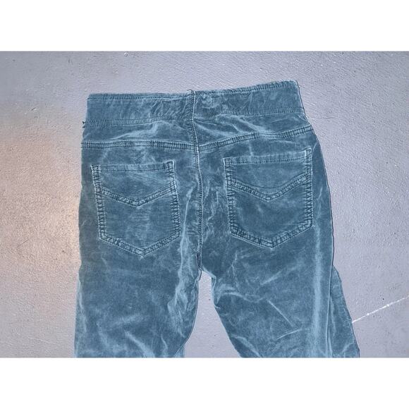 We The Free Jayden Pants Size 26 Green High Rise Flare Corduroy Hippie 70s Retro - Picture 4 of 8